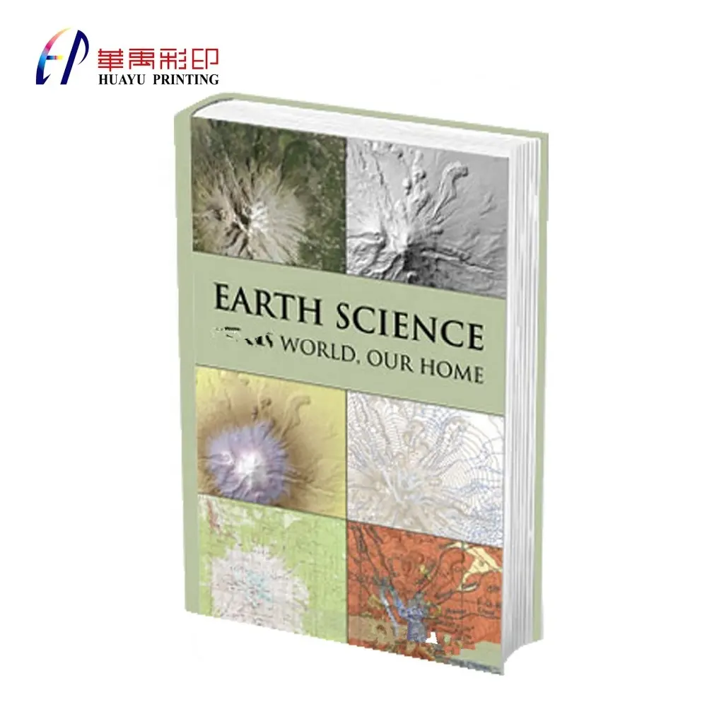Educational School Science Textbook Printing for Learning
