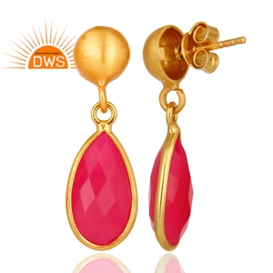 925หินโมราสีชมพูธรรมชาติสีเงินสเตอร์ลิงและพลอยบุษราคัมสีขาวสำหรับผู้หญิงคอลเลกชันที่สวยงาม - Product Image 3