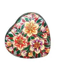 Latest Paper Mache <b>Heart</b> <b>Box</b>,Trinket <b>Box</b> in Kashmir Art Floral Motifs,Handmade <b>Heart</b> <b>Shape</b> Paper Mache <b>Box</b> - Product Image 6