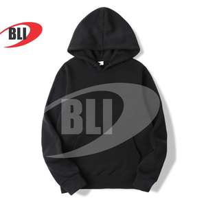 Pulls à capuche personnalisés et imprimés pour hommes Pulls à capuche en coton et en polyester aux couleurs personnalisées Pulls à capuche ajustés réguliers - Product Image 2