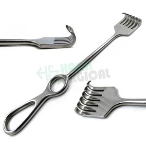 Retractores Volkmann de alta calidad Sharp/Blunt Instrumentos quirúrgicos de la mejor calidad Equipos médicos de Hasni Surgical - Product Image 4