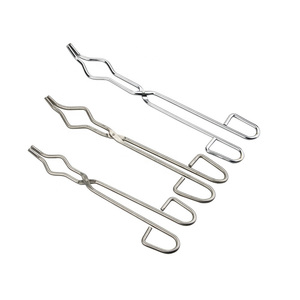 Pinzas para Crisoles de Acero Cromado de Alta Calidad Profesional, Accesorio de Laboratorio para Experimentos, de Skill to Tech - Product Image 4