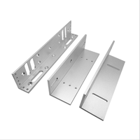 OEM Z L U Support en aluminium Z & L & U Monté Support Pince ZL Stents Pour 180KG/350lbs Force Magnétique Serrure électronique