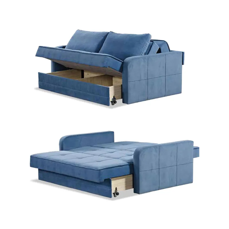 أريكة للسحب مع مساحة تخزين حديثة مع جميع خيارات ديكور المنزل أكبر منتج مصنع من فندق تركيا