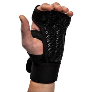 Guantes de Levantamiento de Pesas de Alta Calidad al por Mayor, Multicolores, con Logotipo Personalizado, sin Dedos, para Entrenamiento, Gimnasio, Fitness, Unisex - Product Image 3