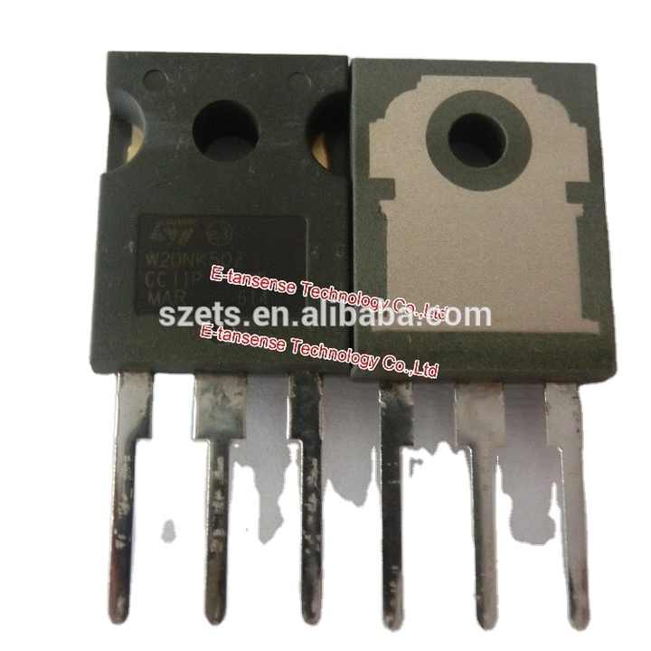 IRFP460 Mosfet N-Kanal 500V 20A 280W 0,27R TO247 - Elettronica Shop