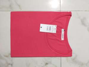 Apparels Factory Surplus Branded Labels Women's <b>Ladies</b> Sleeveless Round Neck Casual Cotton <b>Summer</b> <b>T</b> <b>Shirts</b> Bangladesh Stock Lots - Product Image 5