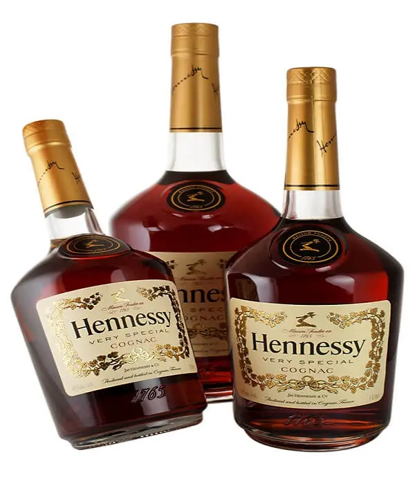 Original Hennessy VS, XO, V.S.O.P Cognac 750ml 375ml 1L wholesale In Cartons