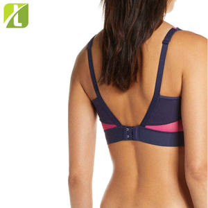 Sujetadores deportivos de algodón para mujer, ropa interior lisa de realce para correr, gimnasio, Fitness, Yoga, Tops deportivos - Product Image 6