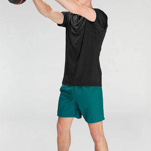 T-shirts à revers en fibre de coton et de bambou 100% de conception personnalisée en gros Chemises de golf unies de haute qualité - Product Image 2