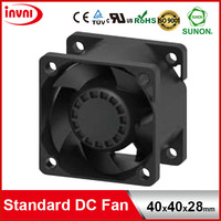 Ventilateur de refroidissement SUNON Maglev standard 4028 40 mm 40x40 12V DC à flux axial haute vitesse électrique 40x40x28 mm (PF40281V1-0000-A99)