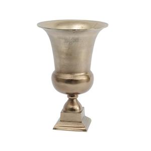 Handmade <b>Gold</b>-Finished Metal Flower <b>Vase</b> Unique Design Decorative Wedding Pot with Customized Shape - Product Image 4