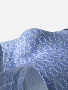 Calzoncillos tipo bóxer de algodón para hombre, ropa interior cómoda con bolsa, estampada, varios colores, lisa y teñida - Product Image 3