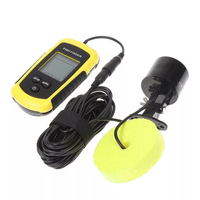 Détecteur de poissons portable FFC1108-1, sonar de pêche, capteur d'alarme, profondeur 100 m