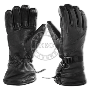 Tissu en cuir Imperméable Coupe-Vent Ski Gants - Product Image 6