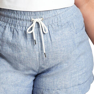 Tập Thể Dục Workout Yoga Phụ Nữ Cộng Với Kích Thước Quần Short Phụ Nữ Cao Eo Thể Thao Cộng Với Kích Thước Quần Short - Product Image 4