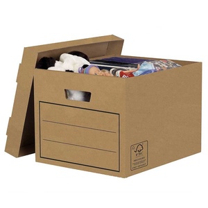 Bankers Box corrugated boxes 00154 Scatola Archiviazione Marrone pacco da 10