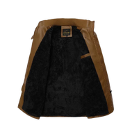 Veste en cuir de vache véritable pour homme, hiver, logo personnalisé sur le devant, imperméable, respirante, veste de moto