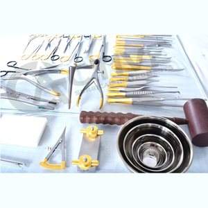 Ensemble d'instruments de chirurgie nasale en plastique, 57 pièces, nez et plastique, Instruments de chirurgie nasale, autoclave, CE, nouvelle collection 2022 - Product Image 4