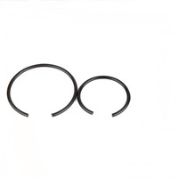 Custom Fastener DIN7993/DIN9045 Stainless Steel Spring Steel 65Mn Wire Retaining Ring Shaft Hole Snap Ring Zinc Plated OEM/ODM