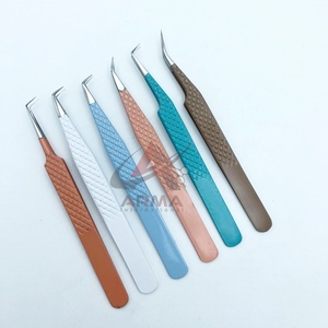 ที่ต่อขนตาปลอมแบบทนทานทำจากสเตนเลสสตีลคุณภาพสูงแบบแยกระดับ90องศา - Product Image 1