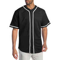 Ensemble d'uniformes de sport de baseball pour adultes à manches courtes en polyester 100 % respirant, personnalisables, service OEM, imprimés