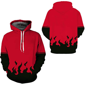 Chaqueta de Otoño con Capucha de Manga Larga para Hombre de la Mejor Calidad, Transpirable, Ecológica, de Punto, con Diseño Personalizado, Estampado Puff, Patrón Sólido - Product Image 1