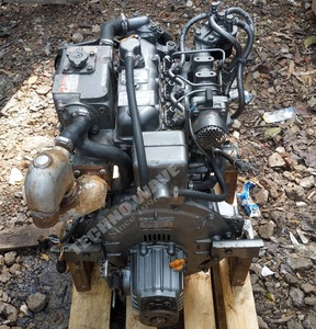 Moteur de bateau de pêche, Yanmar, 3 cylindres, 25hp - Product Image 2