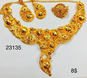 Pulseras Chapado en Oro 18K Estilo Vintage Moda Mujer Más Vendidos Encantos Fabricantes Indios Boda Exportados Granel Amazon - Product Image 3