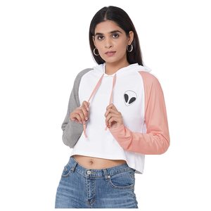 Sudadera con capucha para mujer, de cuello redondo, ropa para Parte Superior Femenina - Product Image 1