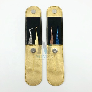 ชุดแหนบต่อขนตาสแตนเลสแบบยั่งยืนเคลือบสีพลาสม่า - Product Image 1