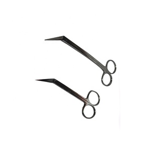 Tijeras de acero inoxidable de la mejor calidad, tijeras curvadas y afiladas con bloqueo - Product Image 2