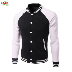 Veste d'université personnalisable de haute qualité nouvelles vestes de baseball décontractées à la mode de printemps imperméable avec Logo Designs Polyester - Product Image 5