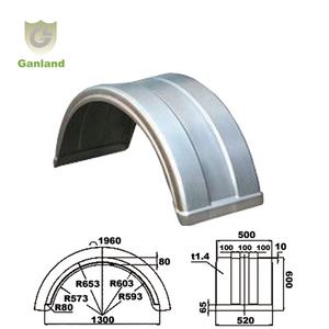 บังโคลนรถเทรลเลอร์รถเทรลเลอร์แบบล้อเหล็กสองล้อด้านหลัง GL Volvo อุปกรณ์เสริมรถบรรทุก Volvo อะไหล่ของรถบรรทุก <span class=keywords><strong>VNL</strong></span> <span class=keywords><strong>2020</strong></span> No. CN; Zhe - Product Image 2