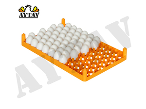 Chất lượng cao 220V hoàn toàn tự động động cơ lõi Điều kiện Mới PP vật liệu nhỏ có kích thước lồng ấp 82-Trứng công suất cao chim - Product Image 3