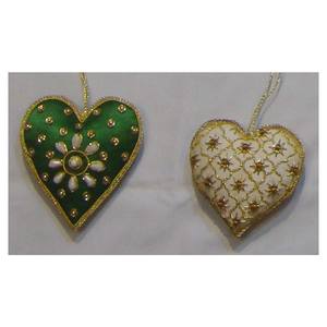 Christmas Hanging Ornament Best Quality Heart Shape - Product Image 1