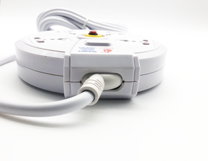 オーバーロードプロテクタースイッチプラグイン接続を備えたユニバーサルACコンセントケーブルリールソケット国際電気プラグ延長 - Product Image 6