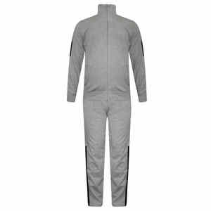 Ensemble de sport pour hommes, vêtements de haute qualité, sur mesure, pour Sweat-shirt à rayures en Polyester, été, vente en gros, - Product Image 2