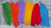 Meilleure collection d'écharpes pour filles : écharpes en pompons, en mousseline, en coton, en soie, en modal, 100x150cm ou sur mesure, et écharpes de couleur personnalisée pour la mode.