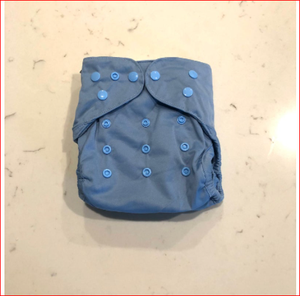 Pañal de tela suave reutilizable para bebé, venta al por mayor - Product Image 2