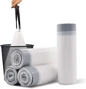 Bán buôn hanpak fb01 Chất lượng cao Phân hủy sinh học HDPE Thùng rác túi màu sắc tùy chỉnh 1 tấn moq giá thấp Việt Nam nhà máy - Product Image 2