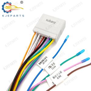 Cable de alimentación adaptador de 14 pines personalizado arnés de cableado completo para REPRODUCTOR DE Radio Android de coche Subaros - Product Image 3