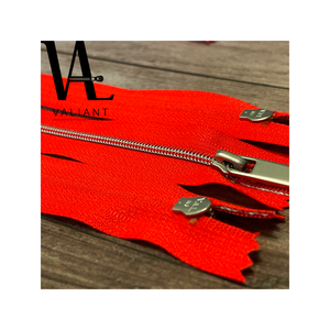 Bande fluorescente en nylon, avec fermeture éclair, pour enfant, portative sous vide, ruban mat et argent, 10 pièces (#3) - Product Image 2