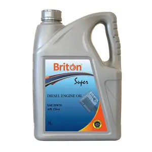 Briton-aceite de motor diésel SAE 20W50, alta calidad, CH-4, proveedor de Dubái