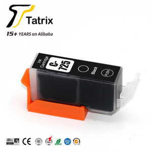 泰特里克斯PGI-725 PGI725 PGI 725 CLI-726 CLI726 CLI 726兼容佳能<span class=keywords><strong>PIXMA</strong></span> IP4870 MX897打印机墨盒 - Product Image 2