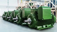 Pour Moteur Asynchrone Industriel Robuste YLVF 400 100KW Triphasé 575-600V 50Hz IE2 avec Contrôleur de Vitesse Variable