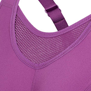 Sujetador deportivo transpirable para mujer, ropa deportiva para gimnasio, ropa de Fitness, Yoga, último diseño - Product Image 4