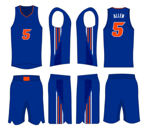 Venta al por mayor mejor calidad personalizado sublimación impresión uniforme de baloncesto conjunto profesional transpirable talla grande lleva - Product Image 4