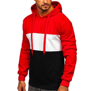 Sudadera de invierno de secado rápido personalizada de alta calidad de Factorial Ventures-Sudadera con capucha de poliéster 35% de algodón 65% con patrón 3D teñido liso - Product Image 4