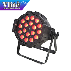 ไฟ LED PAR ซูม 5-in-1 ขนาด 10 วัตต์ จำนวน 18 ชิ้น สำหรับงานดีเจ ไนท์คลับ คอนเสิร์ต งานแต่งงาน งานปาร์ตี้ งานเช่า และงานอีเว้นท์ต่างๆ - Product Image 3
